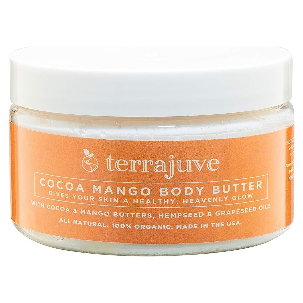 Manteca Corporal Terrajuve Cacao y Mango 159g Hidratante