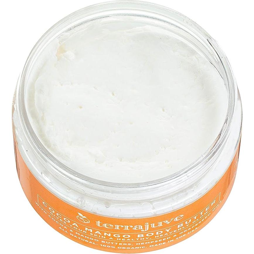 Manteca Corporal Terrajuve Cacao y Mango 159g Hidratante