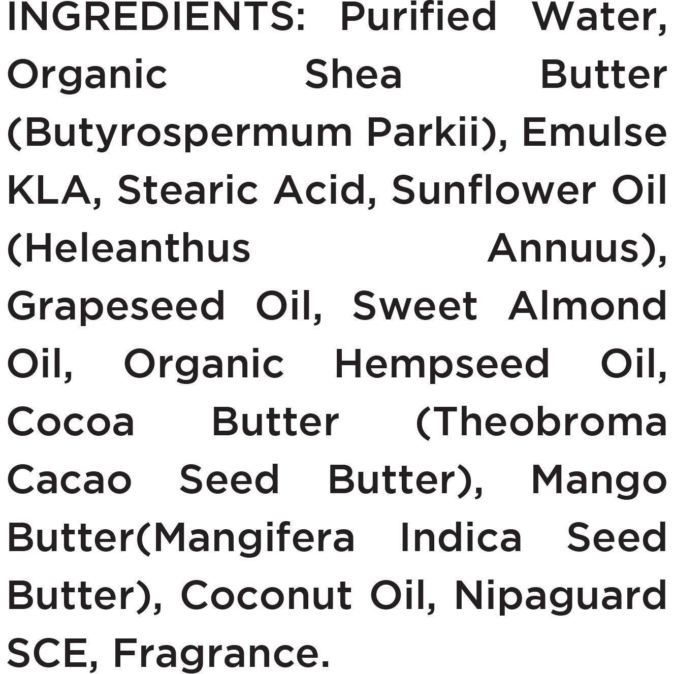 Manteca Corporal Terrajuve Cacao y Mango 159g Hidratante