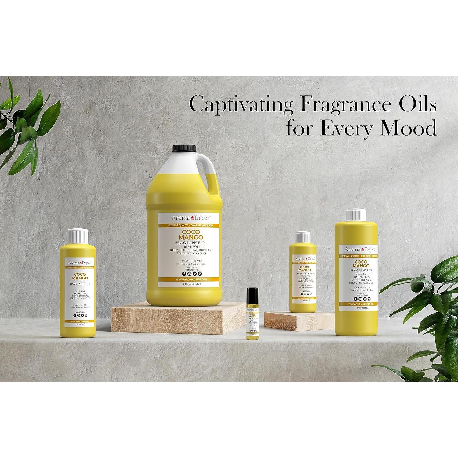 Aceite de Fragancia Coco Mango 226.8 g Aroma Depot