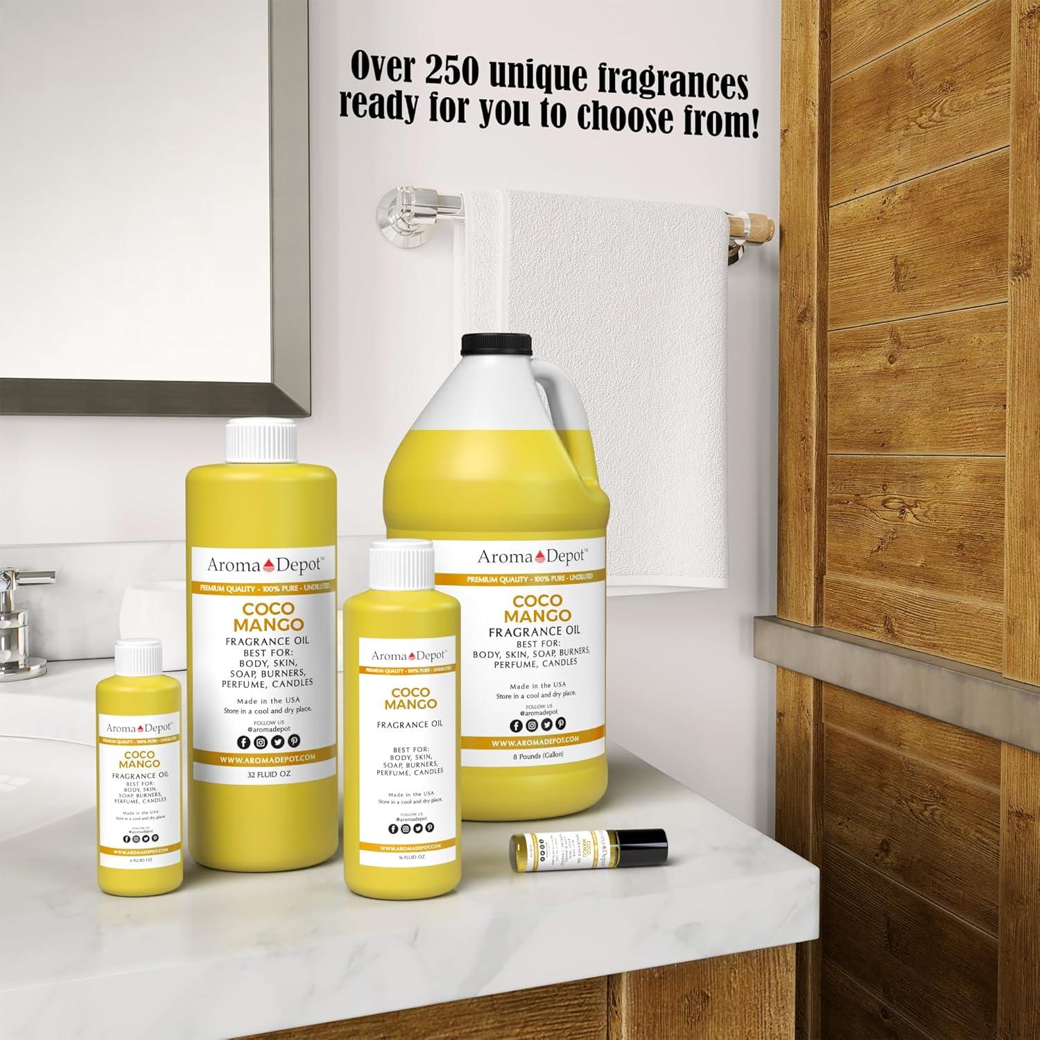 Aceite de Fragancia Coco Mango 226.8 g Aroma Depot