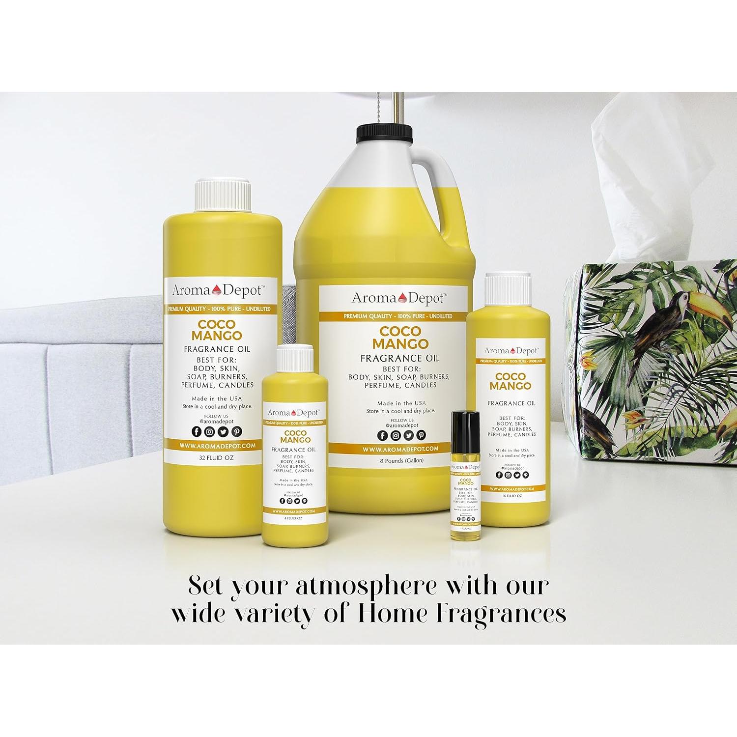 Aceite de Fragancia Coco Mango 226.8 g Aroma Depot