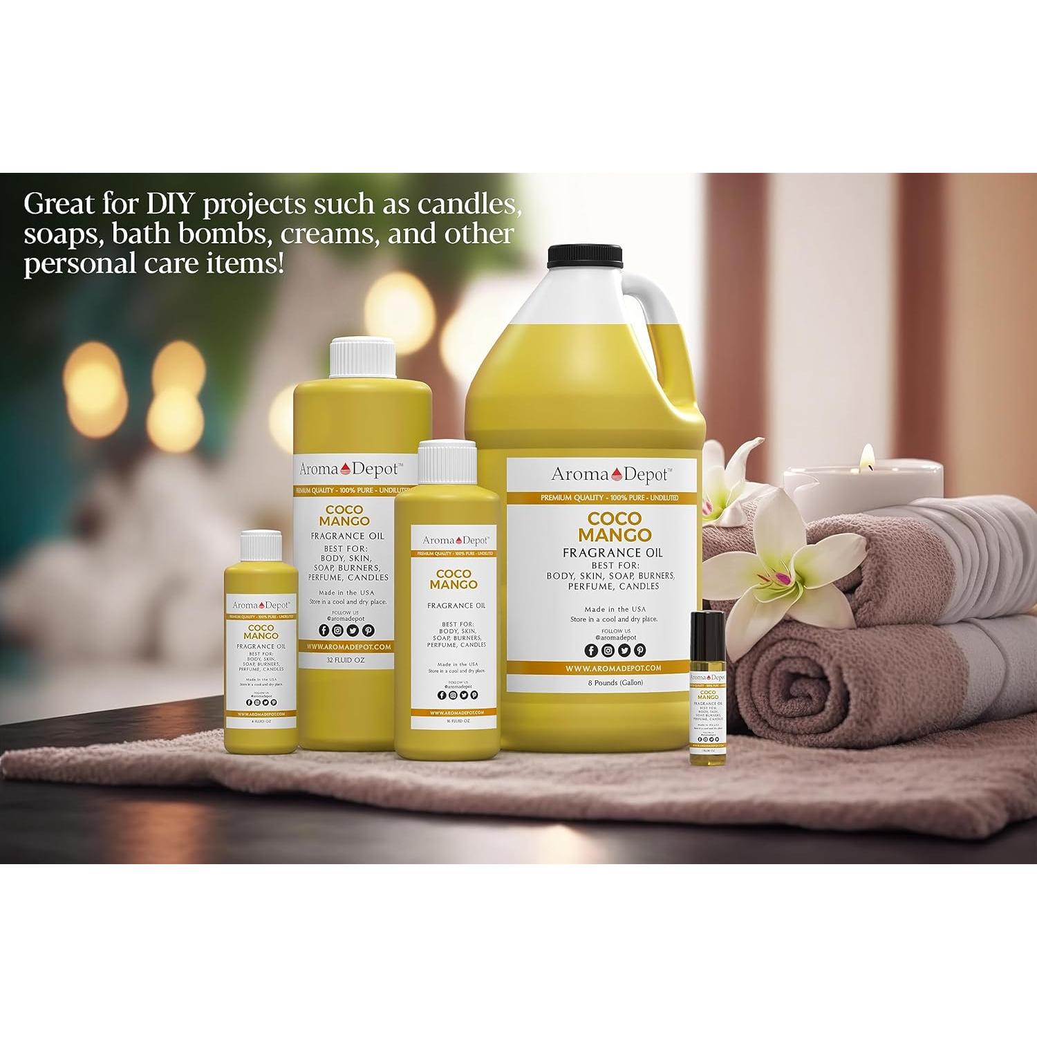 Aceite de Fragancia Coco Mango 226.8 g Aroma Depot