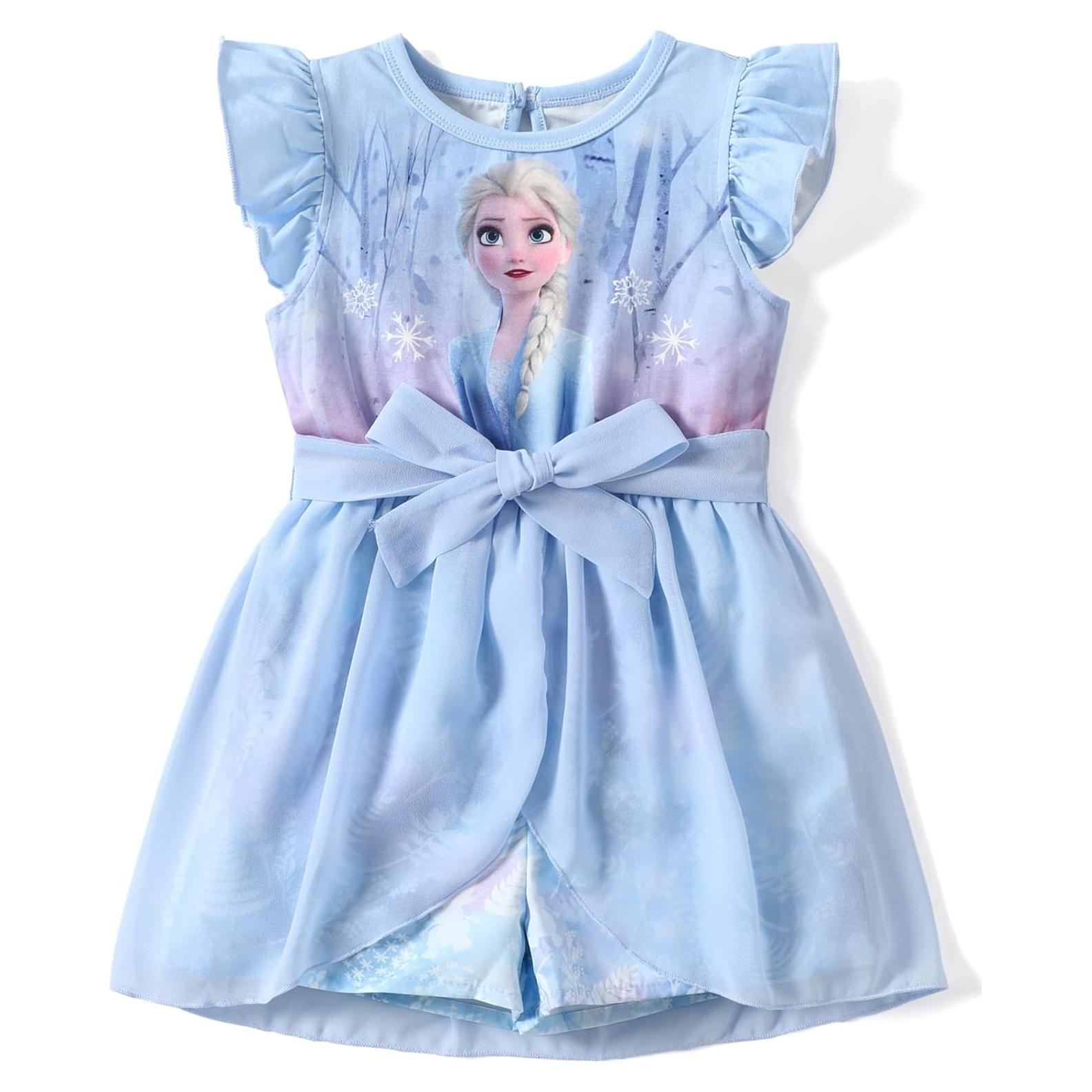 Mono Disney Princesa Elsa con Falda de Tul 5-6 Años