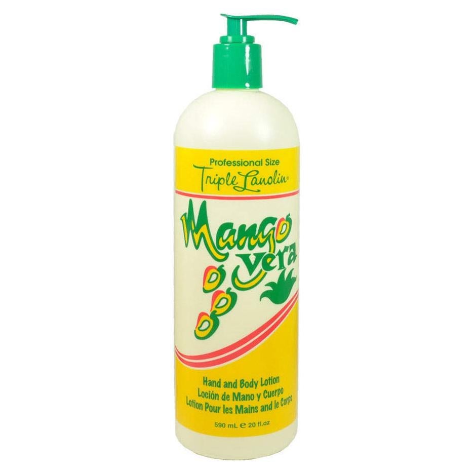 Loción para Manos y Cuerpo Triple Lanolin Mango 590ml