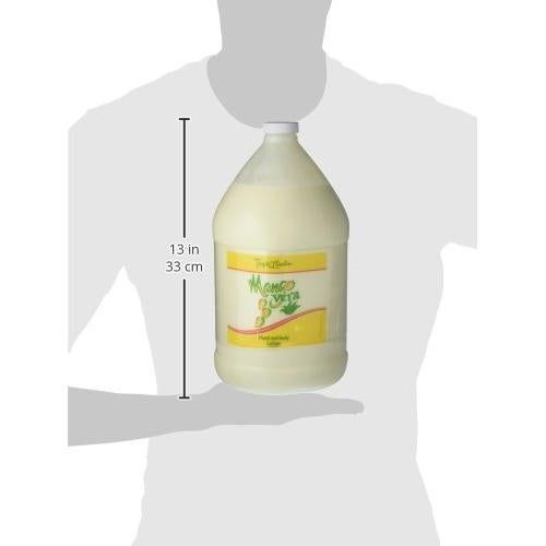 Loción Triple Lanolin Mango Vera 3.785 L - Hidratante Piel