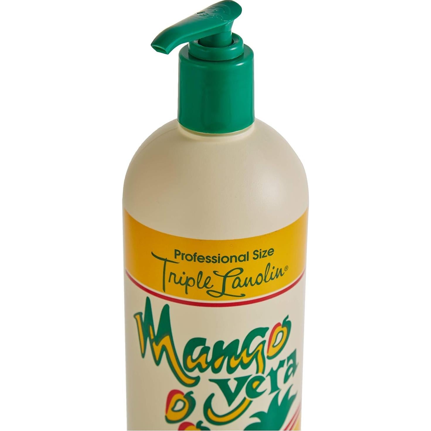 Loción Hidratante Triple Lanolina Mango Vera 591 ml