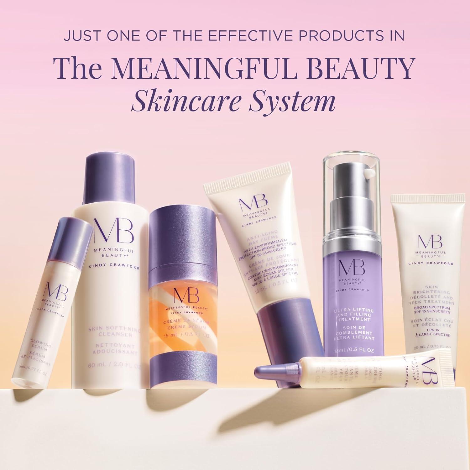 Crema Hidratante Nocturna Meaningful Beauty 14.79 ml