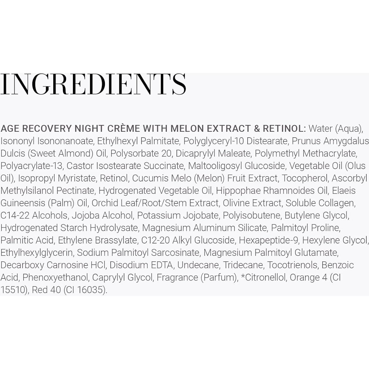 Crema Hidratante Nocturna Meaningful Beauty 14.79 ml