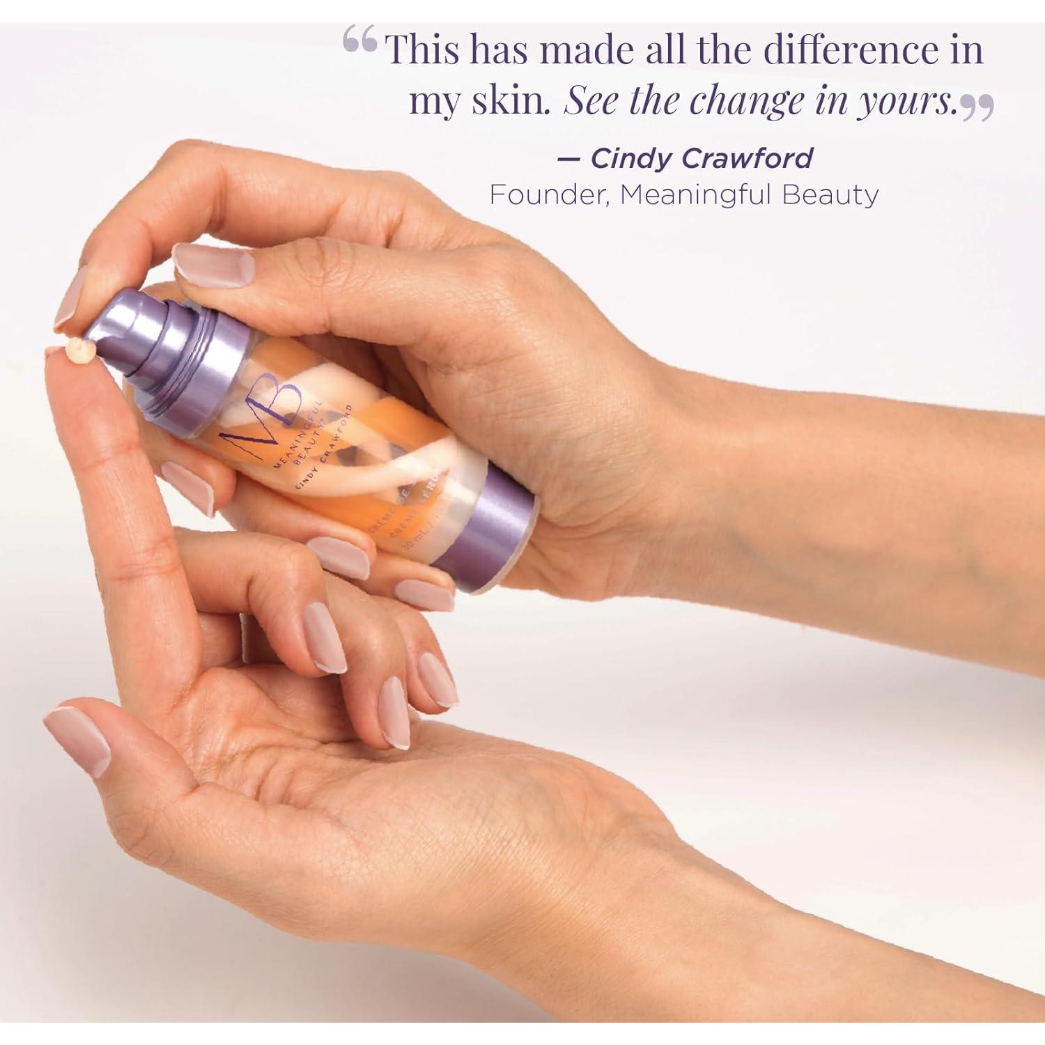 Crema Hidratante Nocturna Meaningful Beauty 14.79 ml