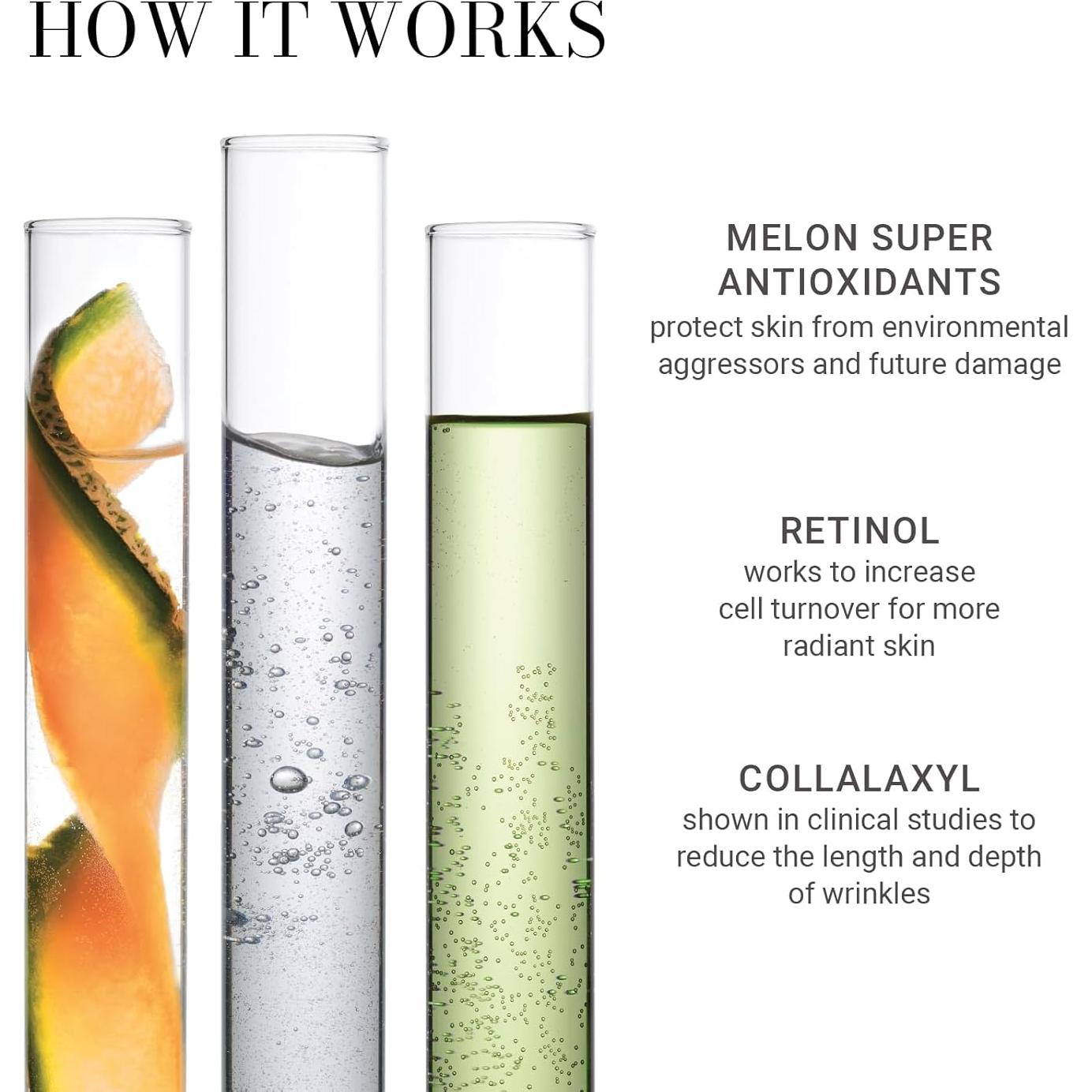 Crema Nocturna Meaningful Beauty con Retinol 9.8 ml