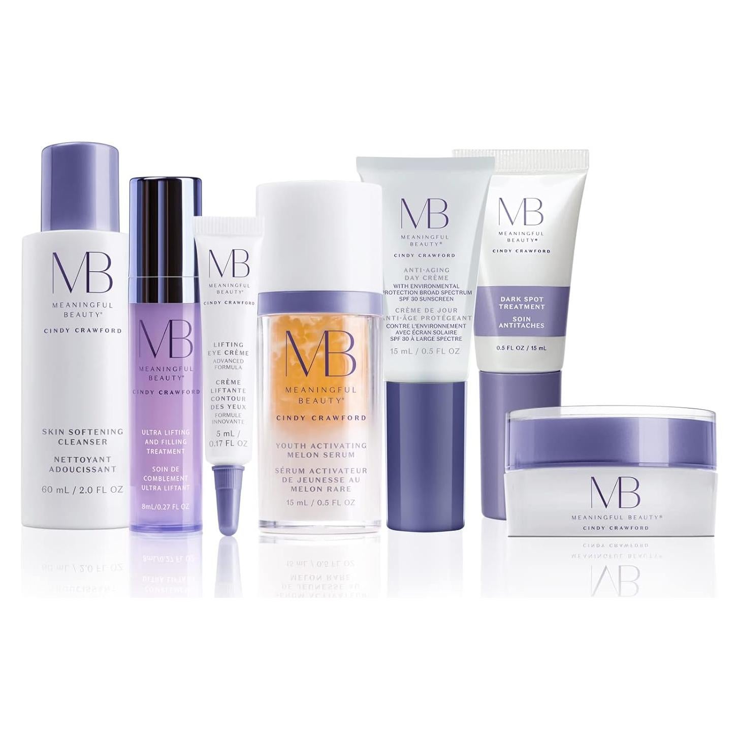 Kit de Cuidado de Piel Antienvejecimiento Meaningful Beauty