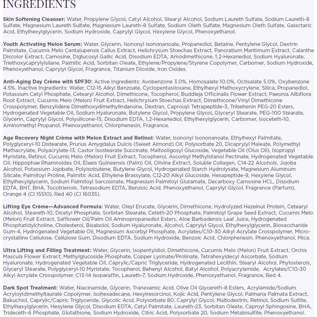 Kit de Cuidado de Piel Antienvejecimiento Meaningful Beauty