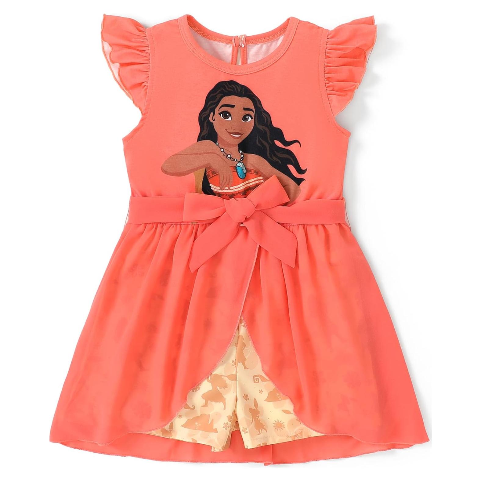 Mono Disney Princesa para Niña 2-8 Años con Falda de Tul