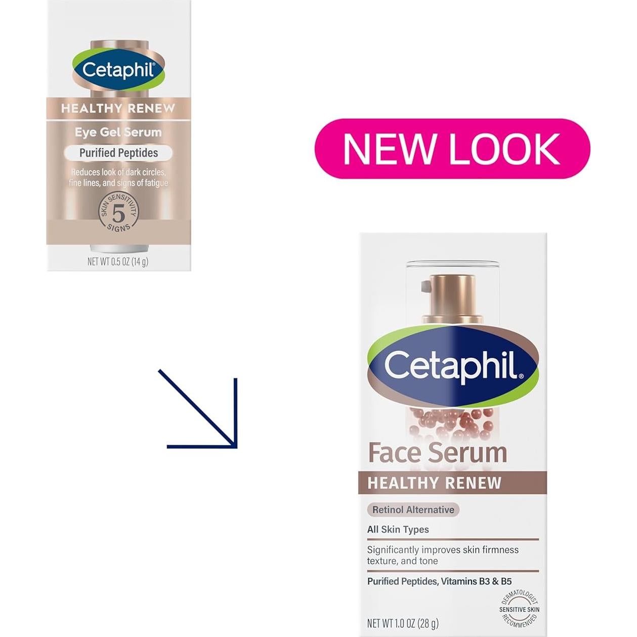 Sérum Facial Antienvejecimiento Cetaphil Healthy Renew 30 ml