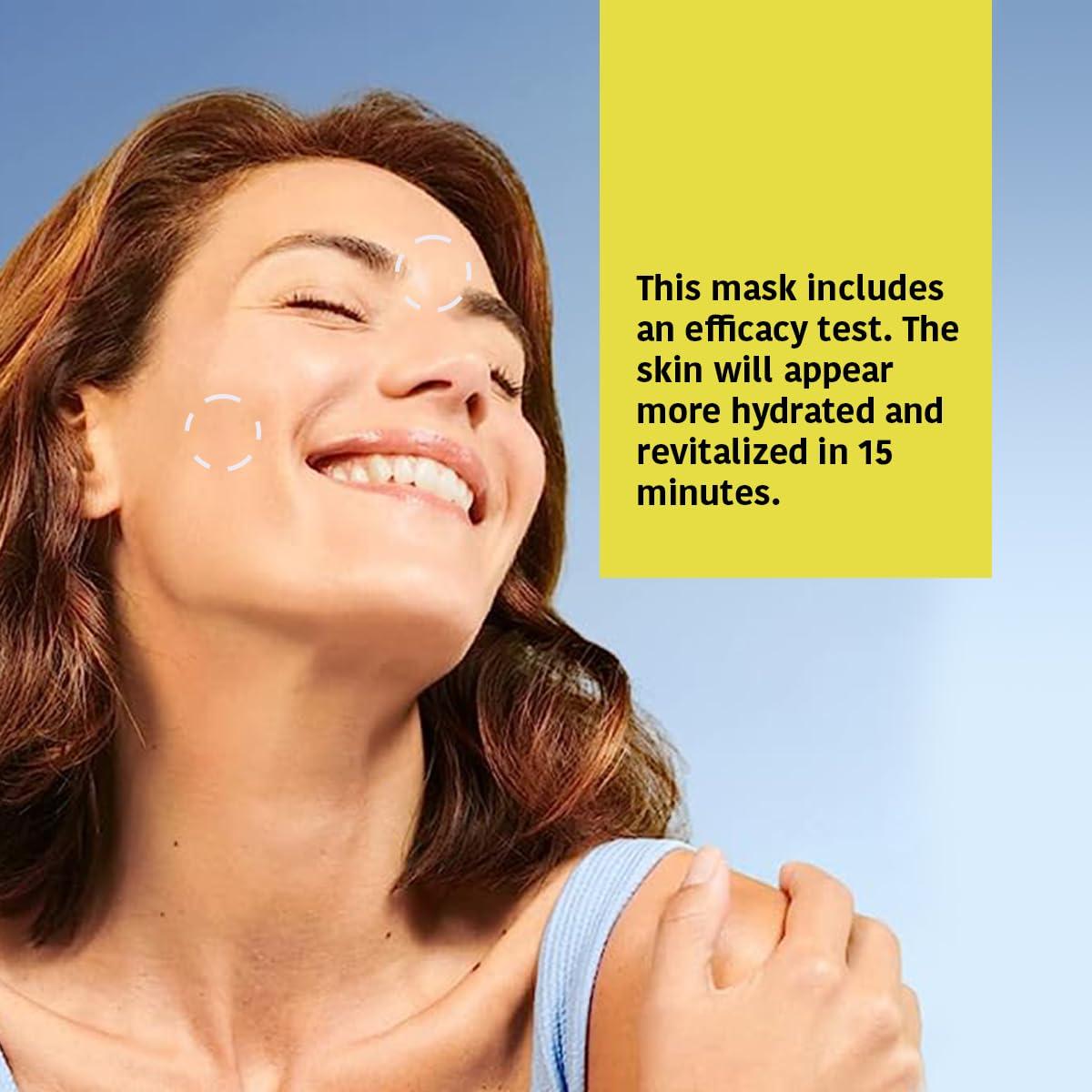 Mascarilla Facial Iroha Nature Aftersun 5 Piezas Hidratante