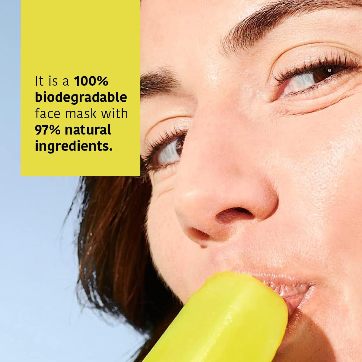 Mascarilla Facial Iroha Nature Aftersun 5 Piezas Hidratante