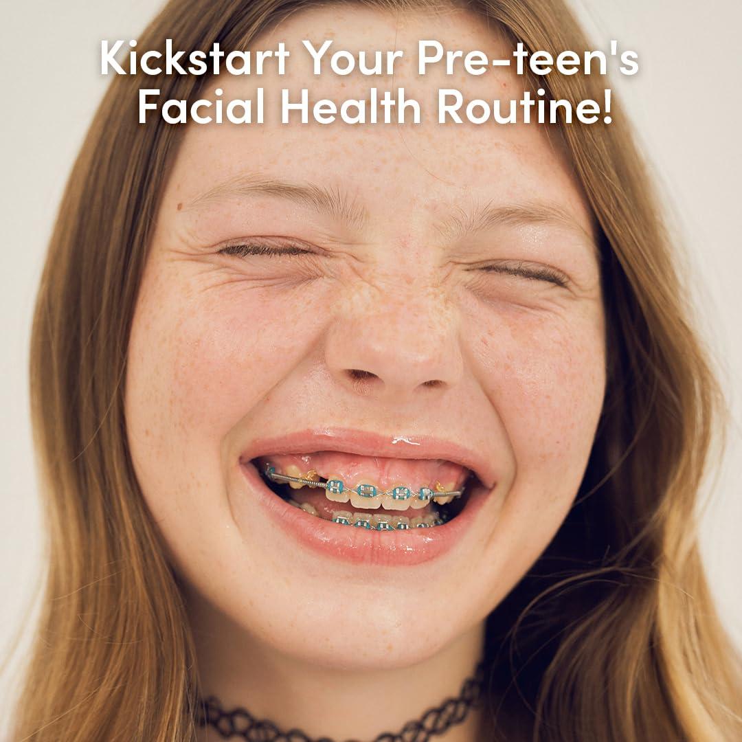 Set de Cuidado Facial para Niños Evereden - Hidratante SPF 30