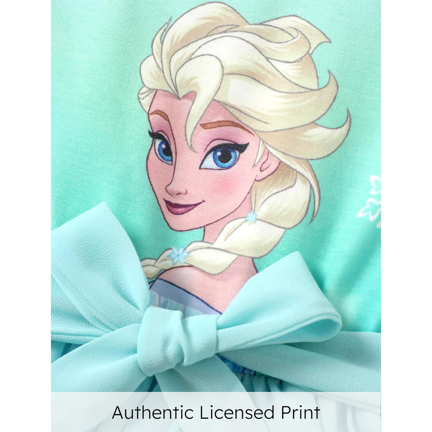 Mono Disney Princesa Elsa para Niña 3-4T con Falda de Tul