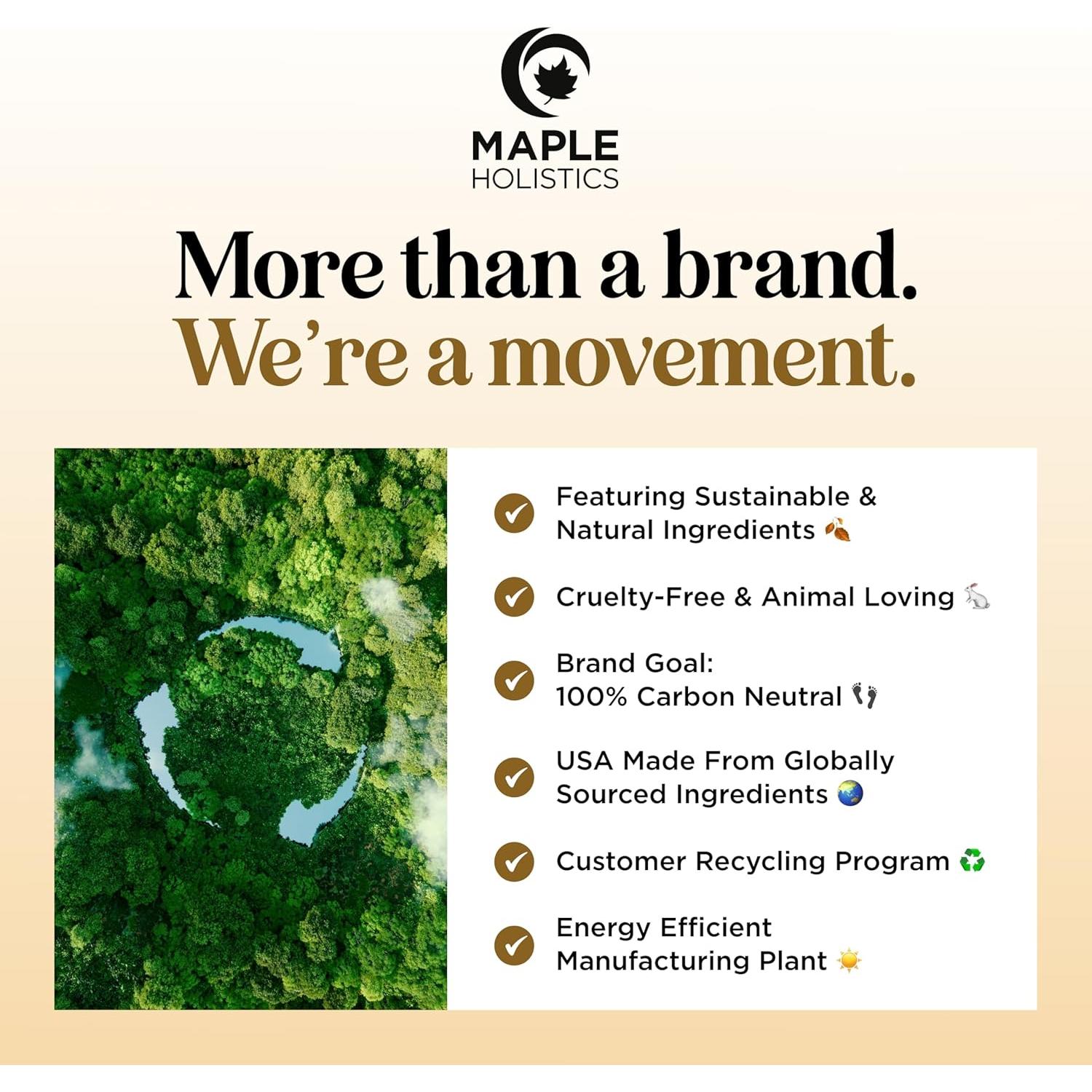 Aceite de Jojoba Orgánico 100% Puro Maple Holistics 118 ml