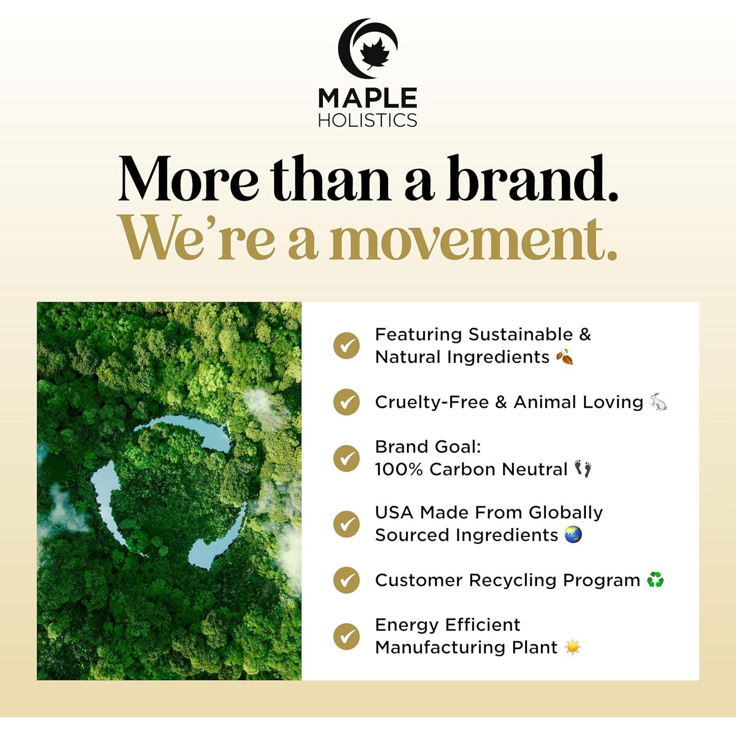 Aceite de Masaje Anticelulitis Maple Holistics 248g - Reafirmante