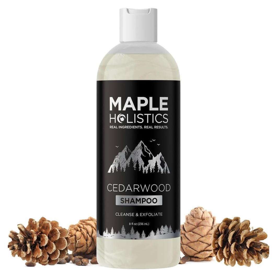 Champú Limpiador Madera de Cedro Maple Holistics 226g