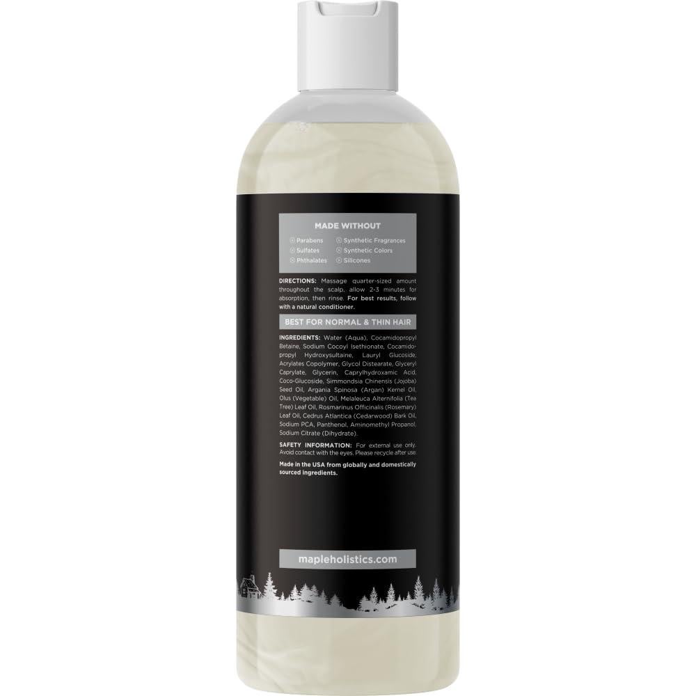 Champú Limpiador Madera de Cedro Maple Holistics 226g