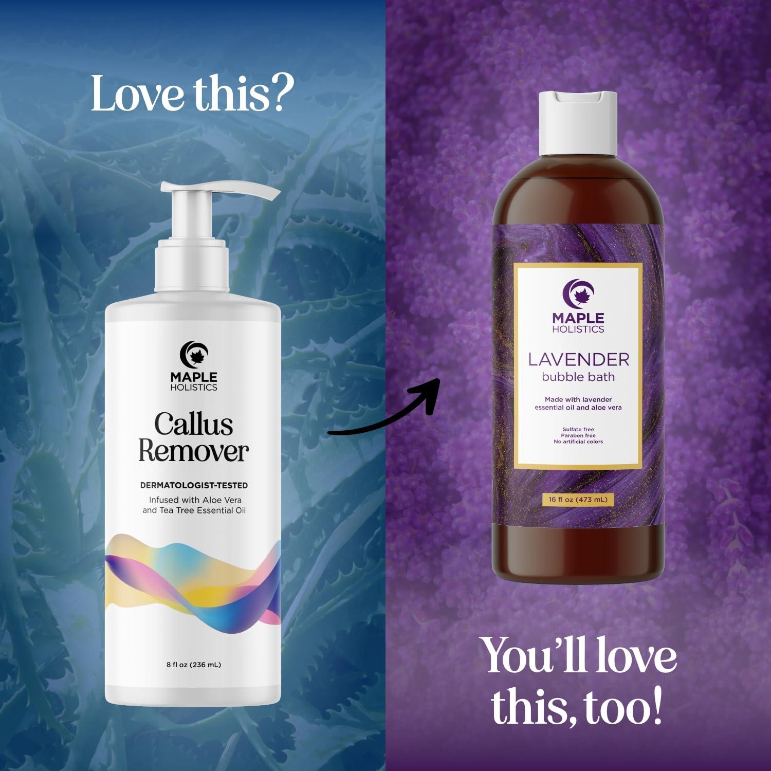 Removedor de Callos Maple Holistics 236 ml con Urea y Aloe