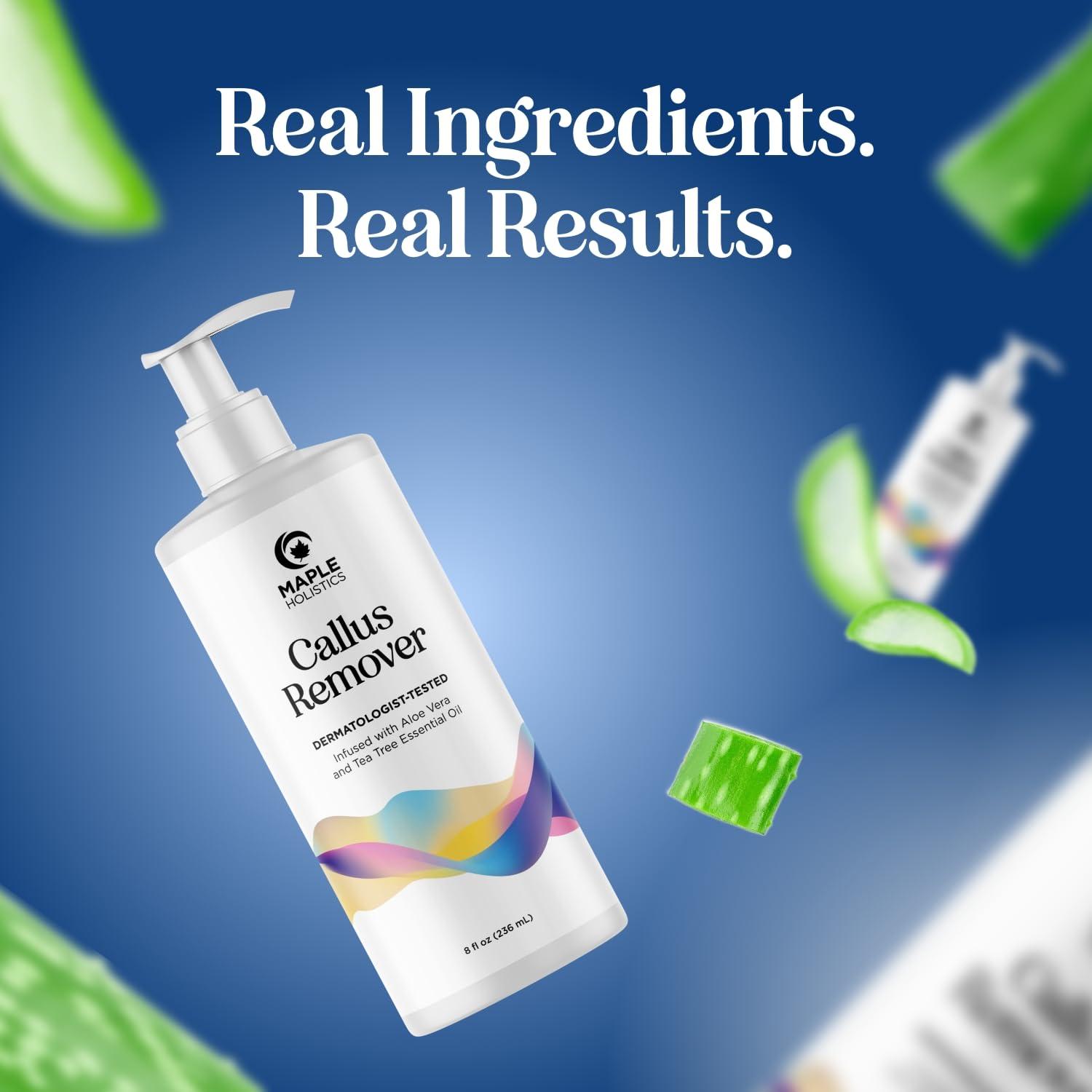 Removedor de Callos Maple Holistics 236 ml con Urea y Aloe