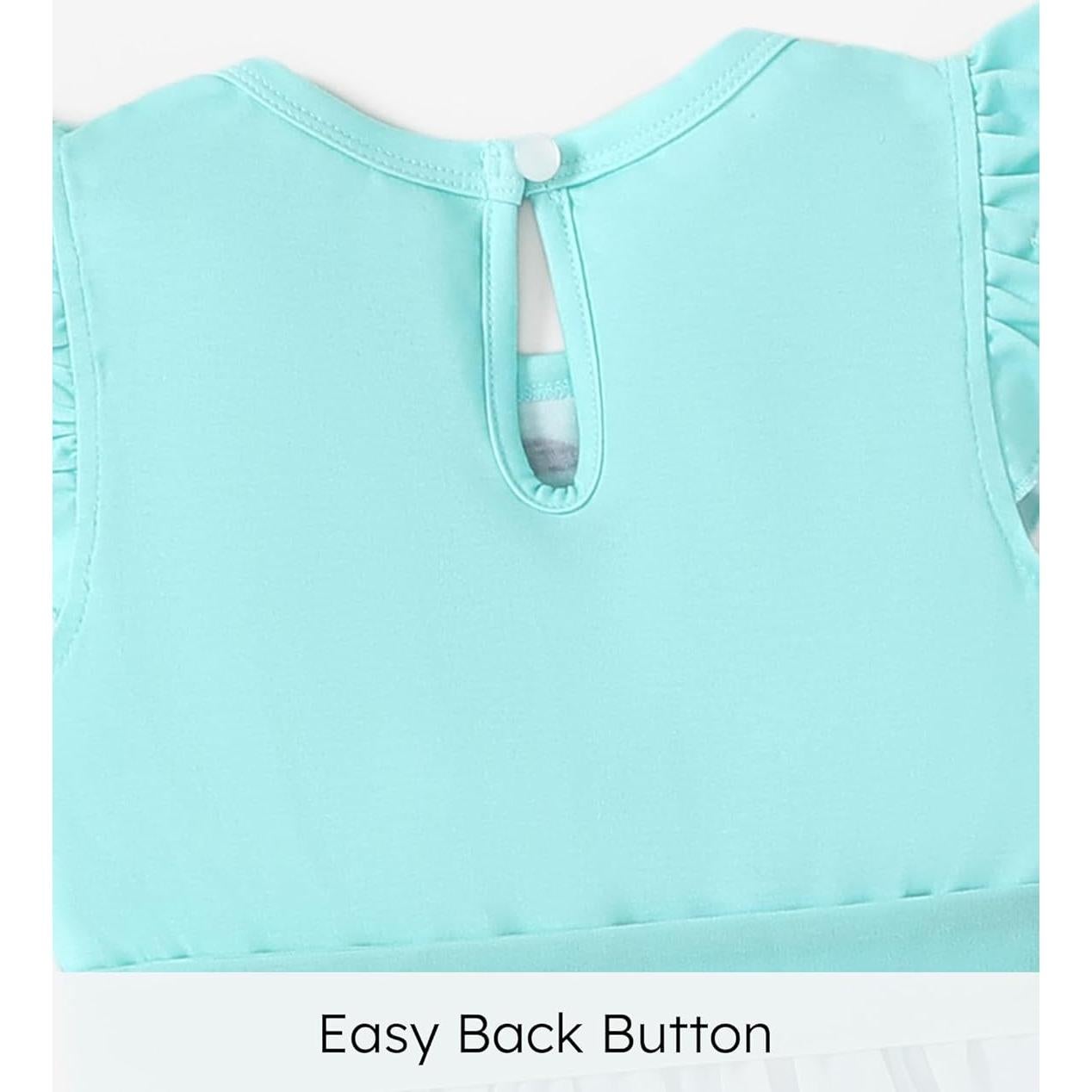 Mono Disney Princesa para Niña 5-6 Años Jazmín-Turquesa