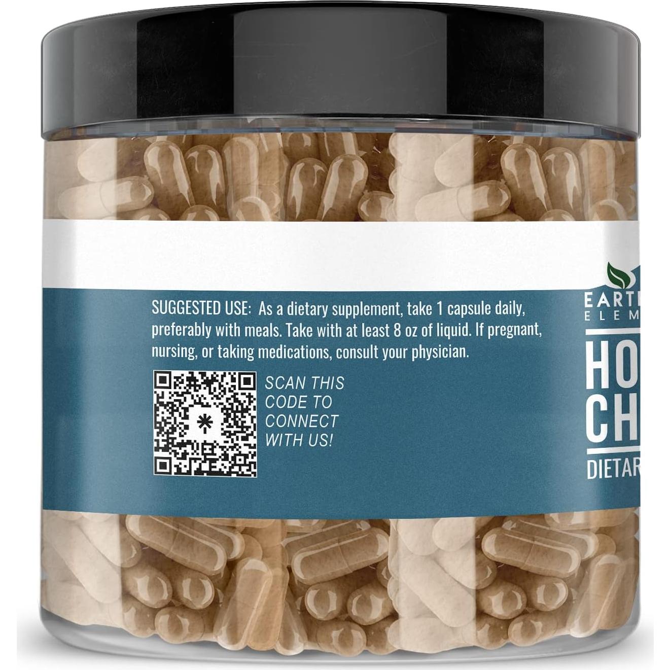 Castaño de Indias Earthborn Elements 200 Cápsulas Puras