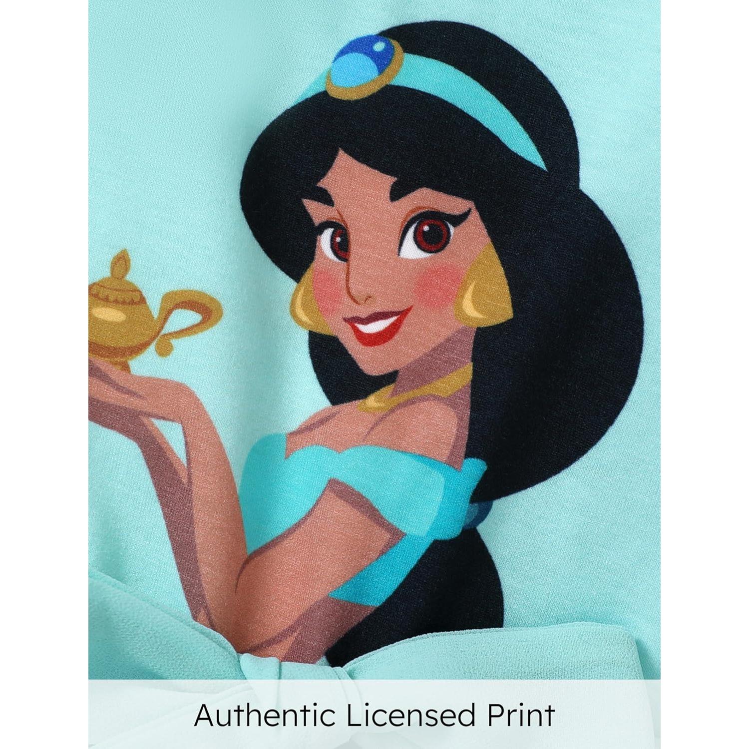 Mono Disney Princesa para Niña 2-8 Años Jazmín-Turquesa