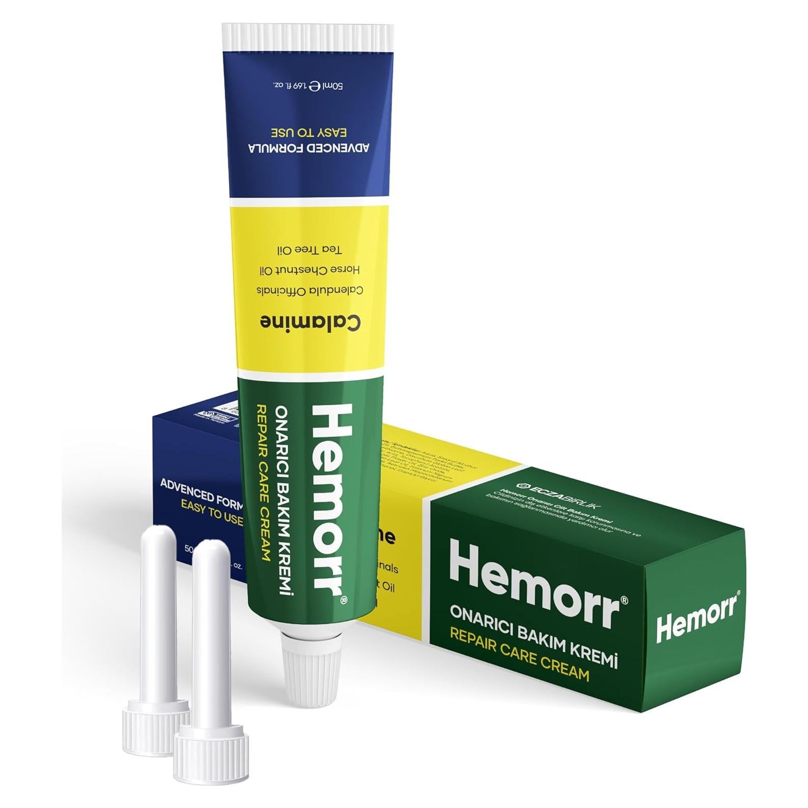 Crema Alivio Hemorroides ECZABIRLIK 47.9g - Natural y Efectiva