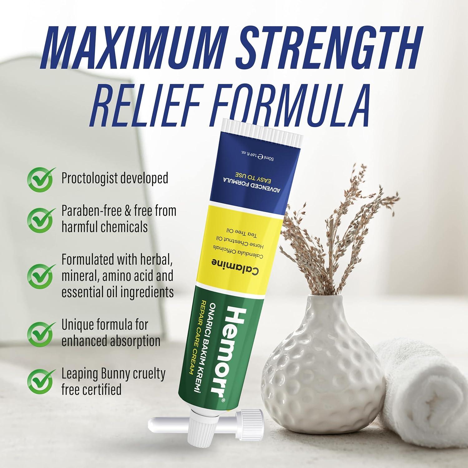 Crema Alivio Hemorroides ECZABIRLIK 47.9g - Natural y Efectiva