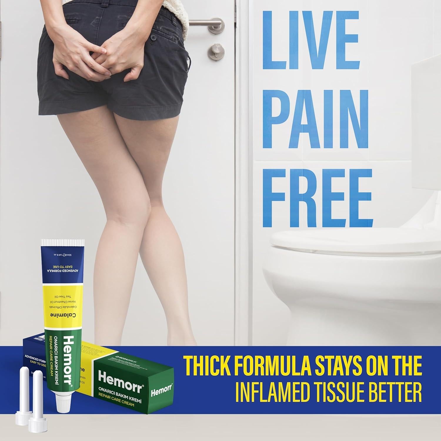 Crema Alivio Hemorroides ECZABIRLIK 47.9g - Natural y Efectiva