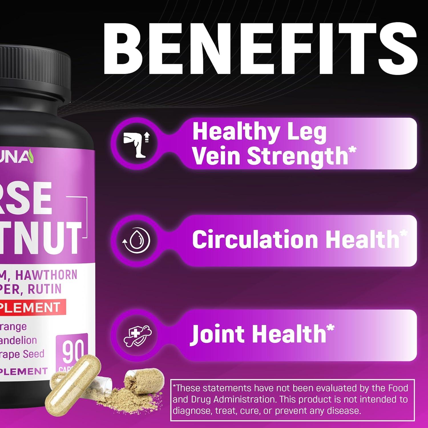 Cápsulas de Castaño de Indias CIVIMUNA - 90 Unidades