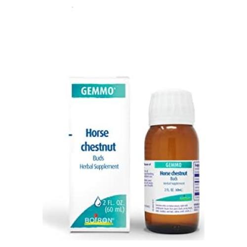 Suplemento Herbal Gemmo Castaño de Indias Boiron 60 ml