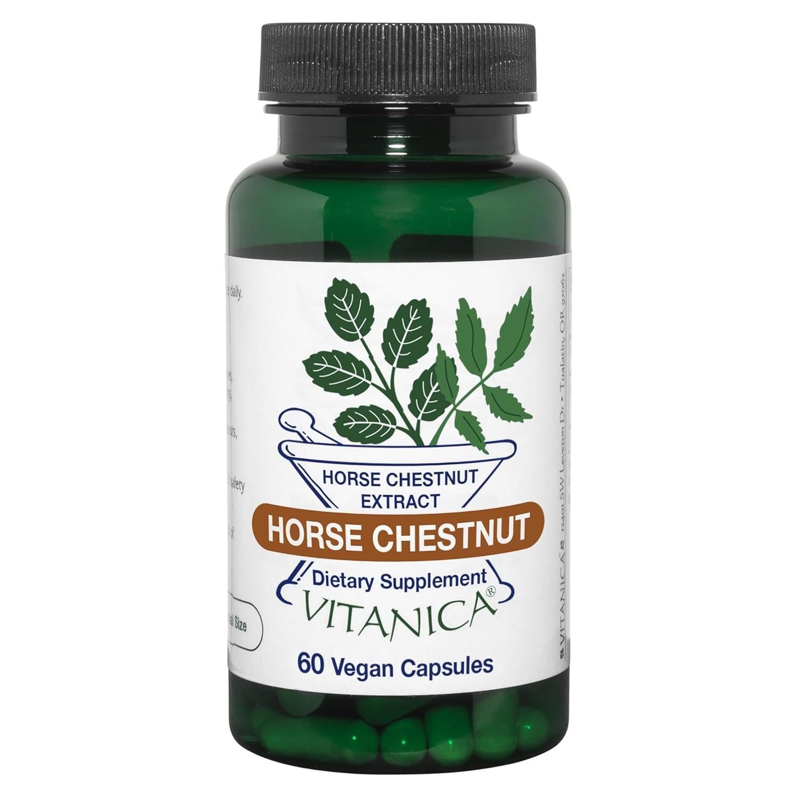 Castaño de Indias Vitanica 60 Cápsulas Veganas - Circulación