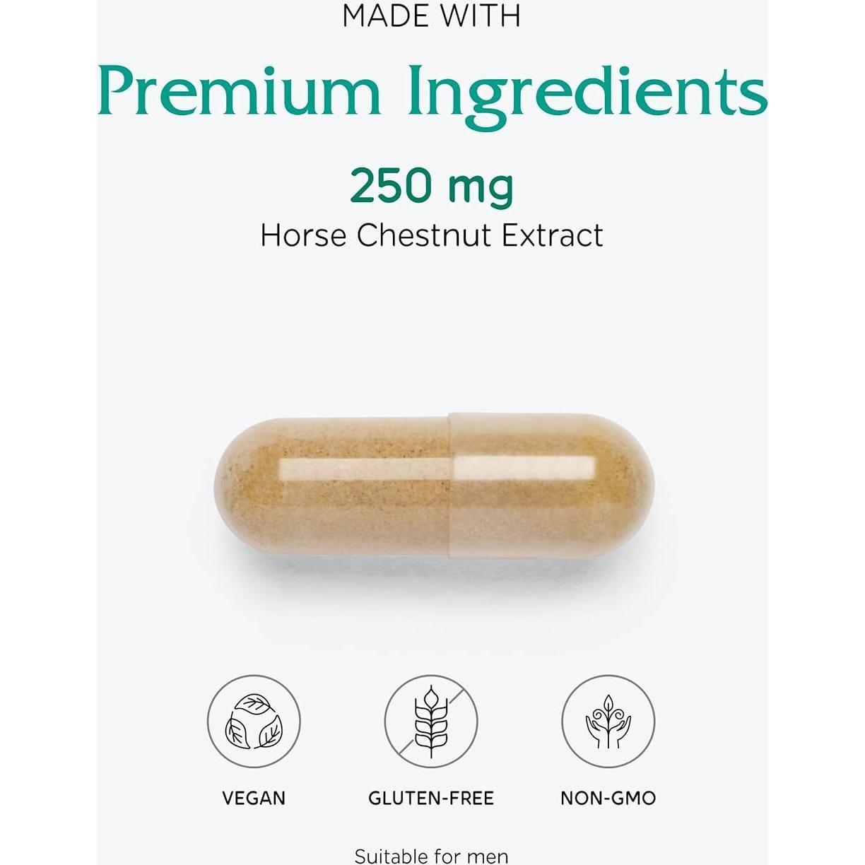 Castaño de Indias Vitanica 60 Cápsulas Veganas - Circulación