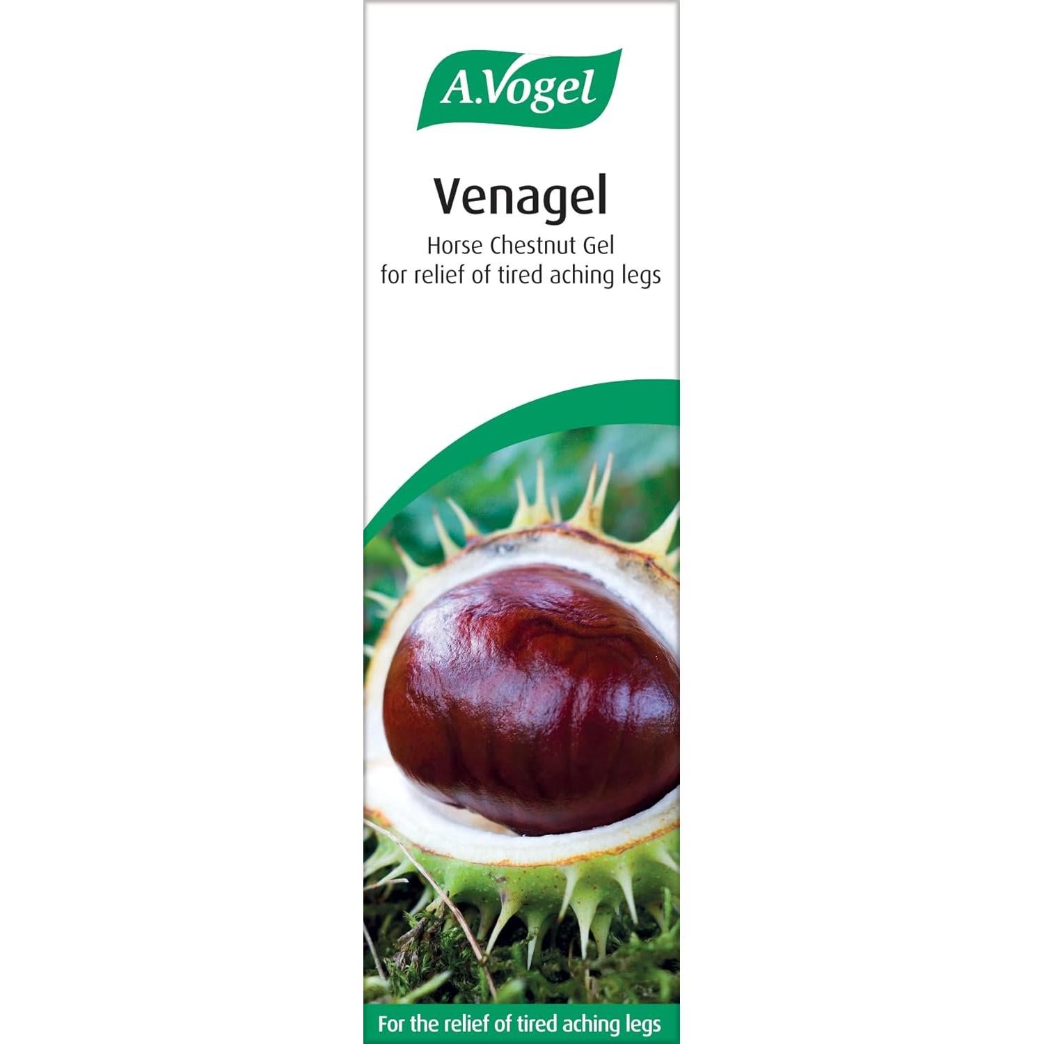 Gel de Castaño de Indias A.Vogel Venagel 100g Alivio Piernas Cansadas