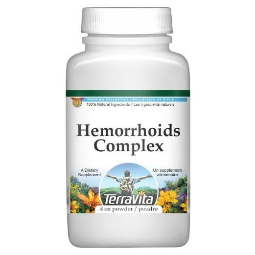 Polvo Complejo de Castaño de Indias y Cayena TerraVita 113 g