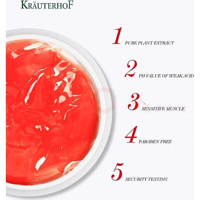 Gel de Masaje para Caballos Krauterhof 500ml Importado de Alemania