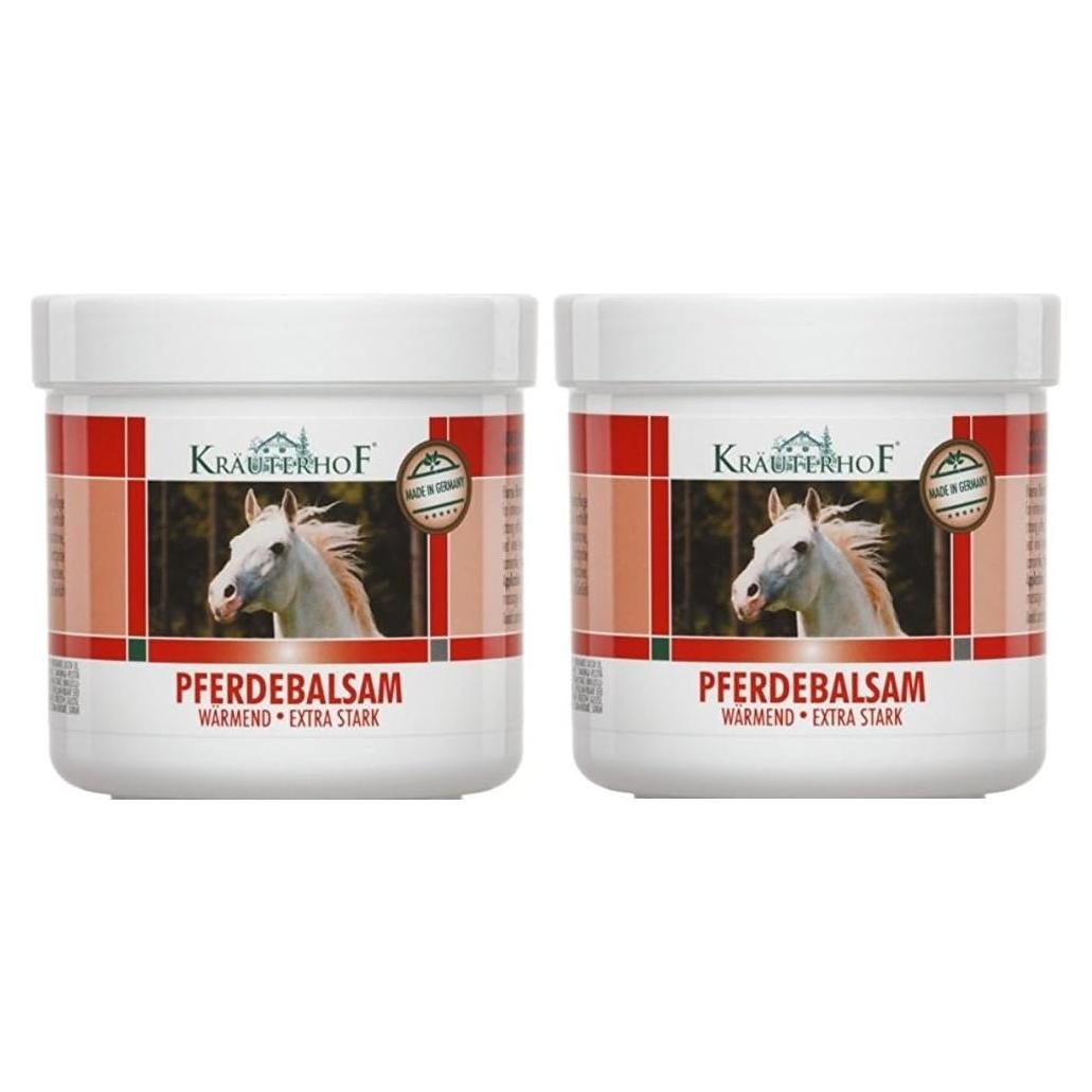 Bálsamo para Caballos Kräuterhof Extra Fuerte 500 ml