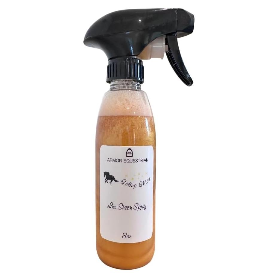 Spray Brillante Lux Sheen Armor Equestrian Palomino 473ml
