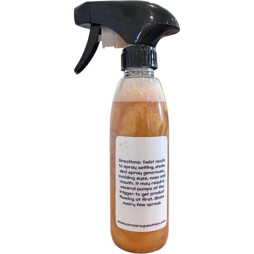 Spray Brillante Lux Sheen Armor Equestrian Palomino 473ml
