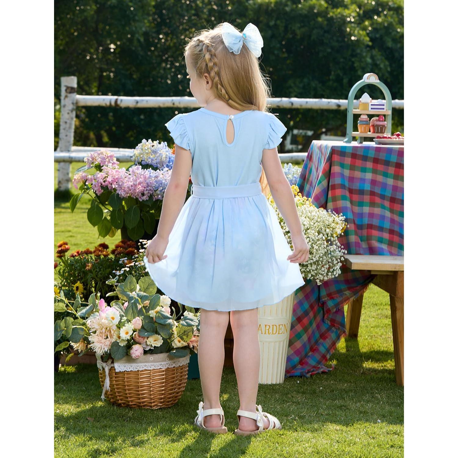 Mono Disney Princesa Elsa para Niña 3-4T con Falda de Tul