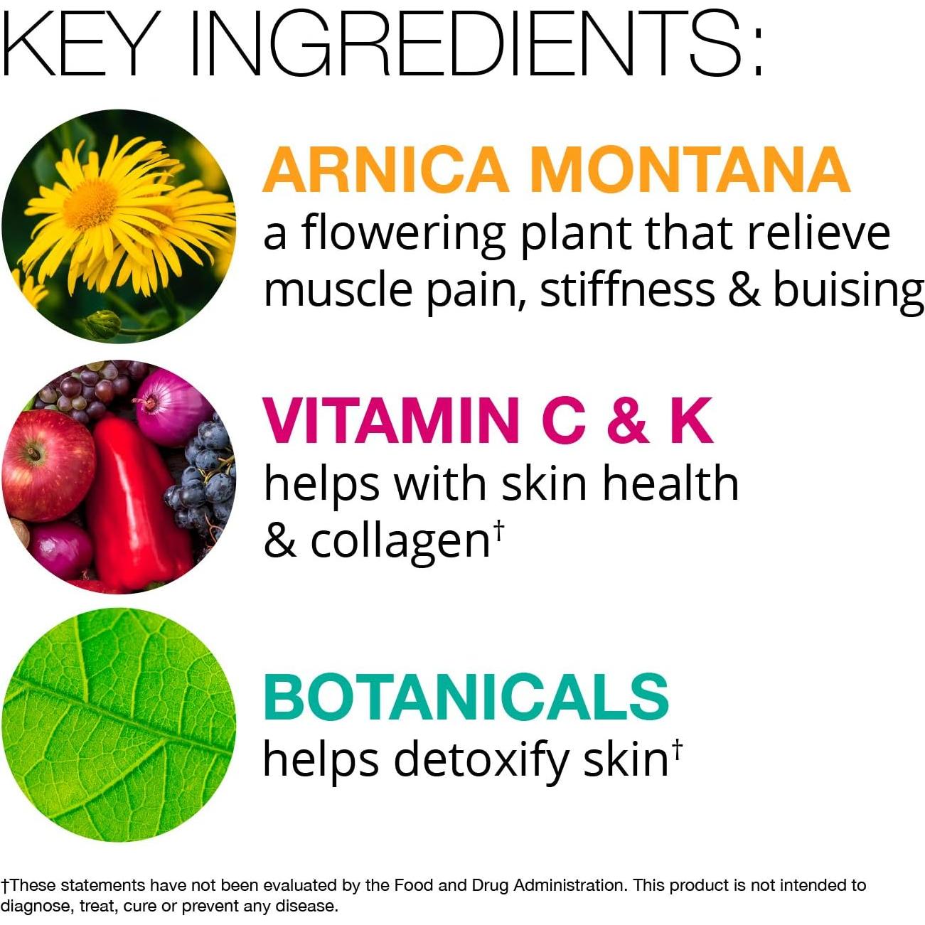 Kit de Relleno Arnica Montana 30X + Crema Vitamina K VitaMedica