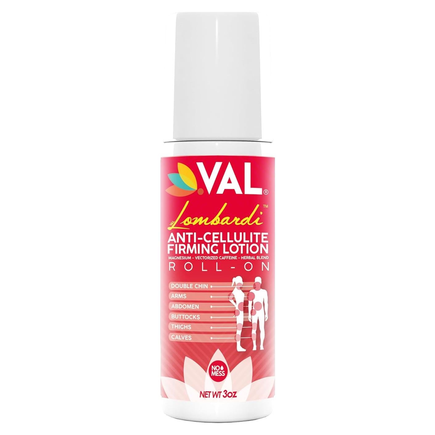 Rodillo Reafirmante Anti Celulitis VAL 85g | Magnesio y Cafeína