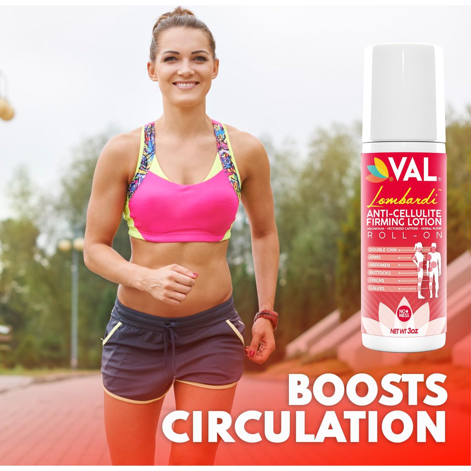 Rodillo Reafirmante Anti Celulitis VAL 85g | Magnesio y Cafeína