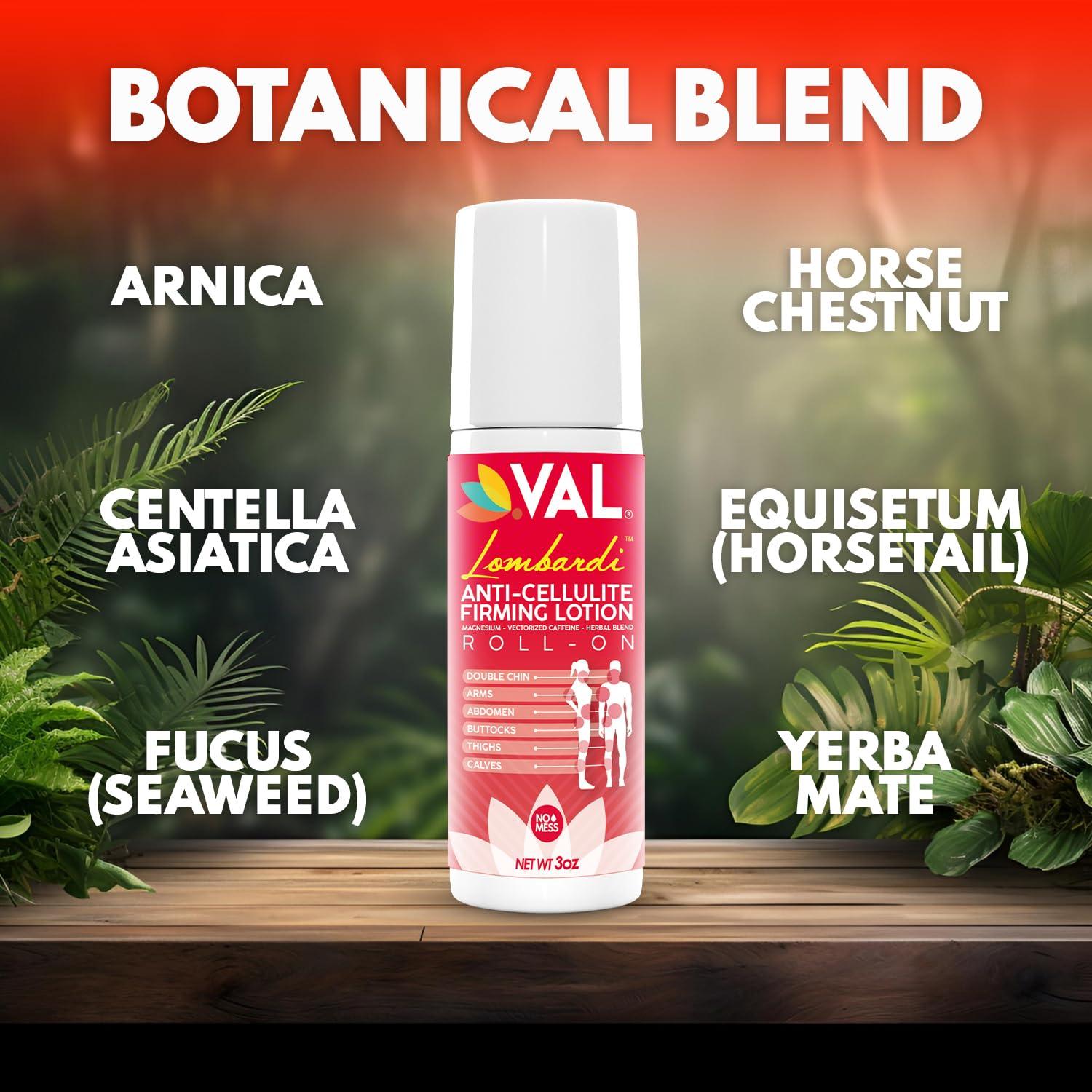 Rodillo Reafirmante Anti Celulitis VAL 85g | Magnesio y Cafeína